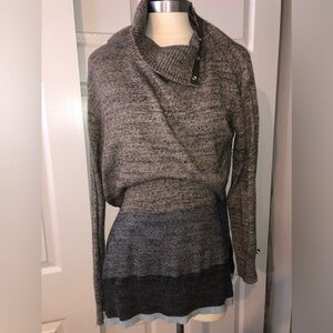 GAP Cozy Heather Gray Women's Sweater